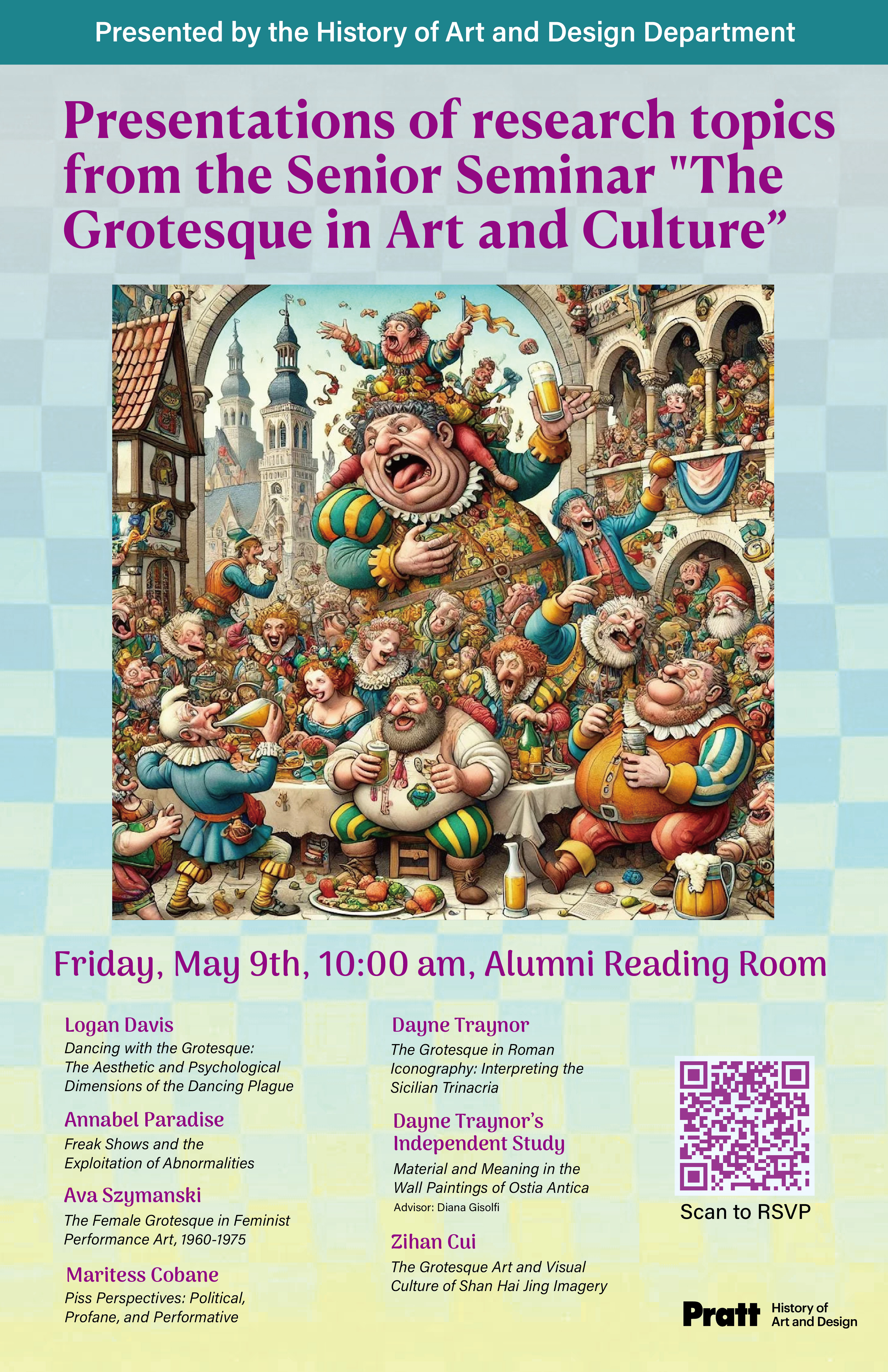 HAD Student Symposium – History of Art and Design Department at Pratt ...